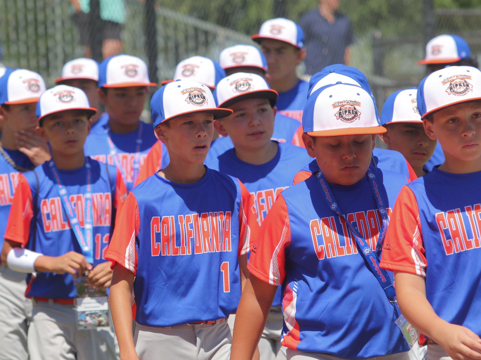 PLAY BALL: World Series gets underway with opening ceremonies